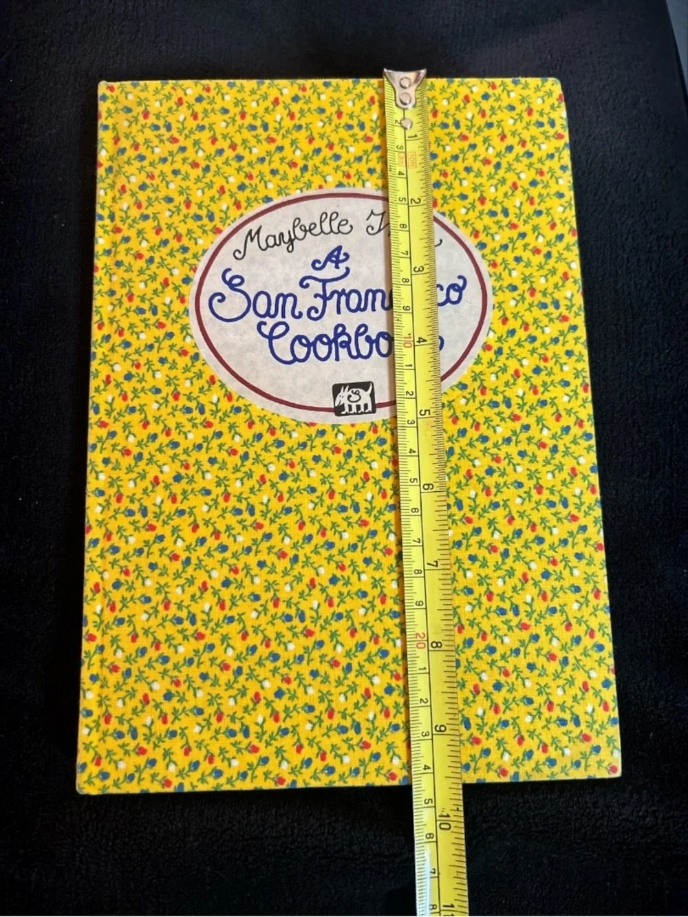 Vintage 1979 Maybelle Tribe A San Francisco Cookbook Recipe Journal West Germany